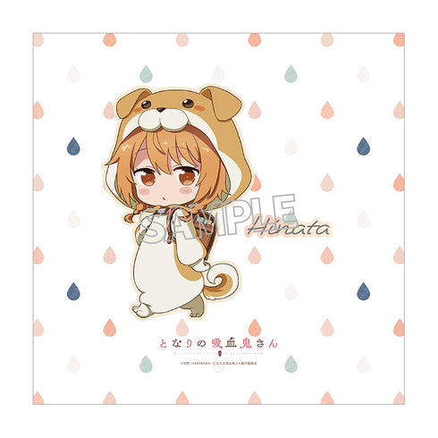 『となりの吸血鬼さん』【描き起こし】ハンドタオル(着ぐるみコスプレパーティー) ひなた
